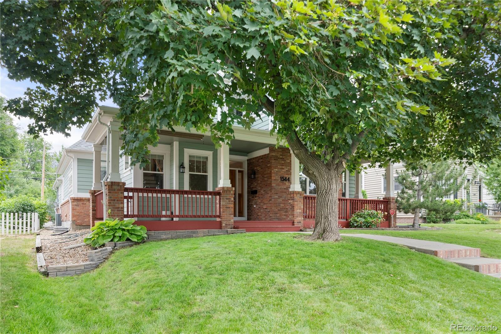 1544 S Elizabeth Street, denver  House Search MLS Picture