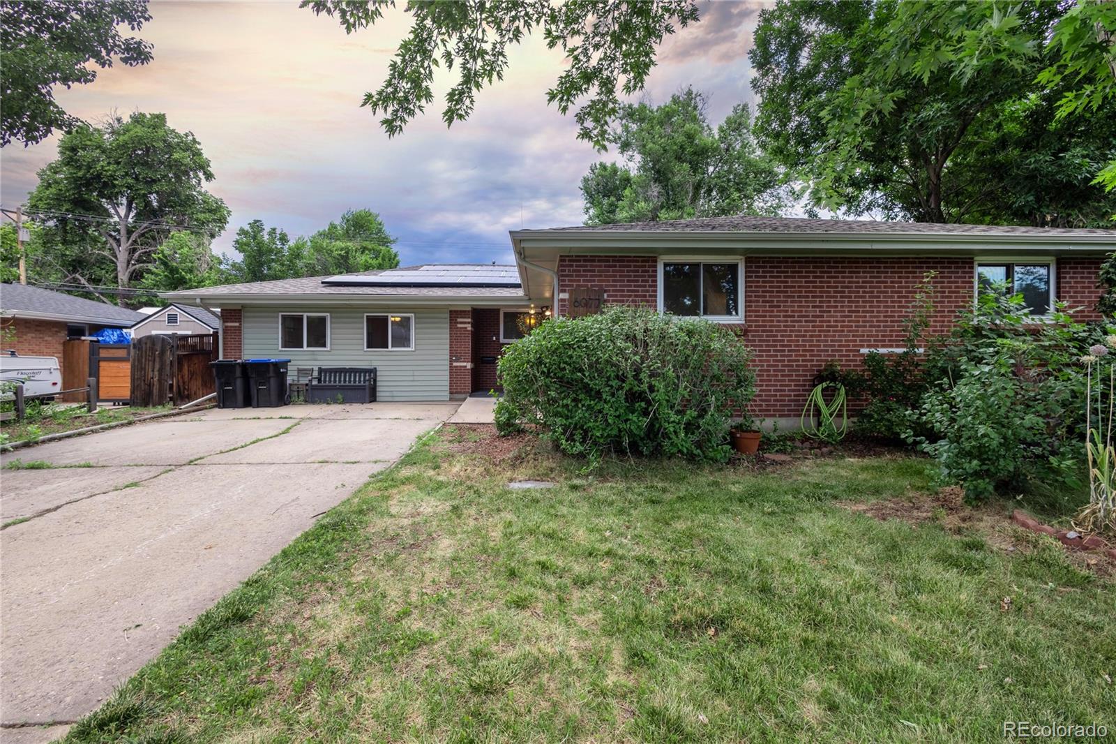 6077  Flower Street, arvada  House Search MLS Picture