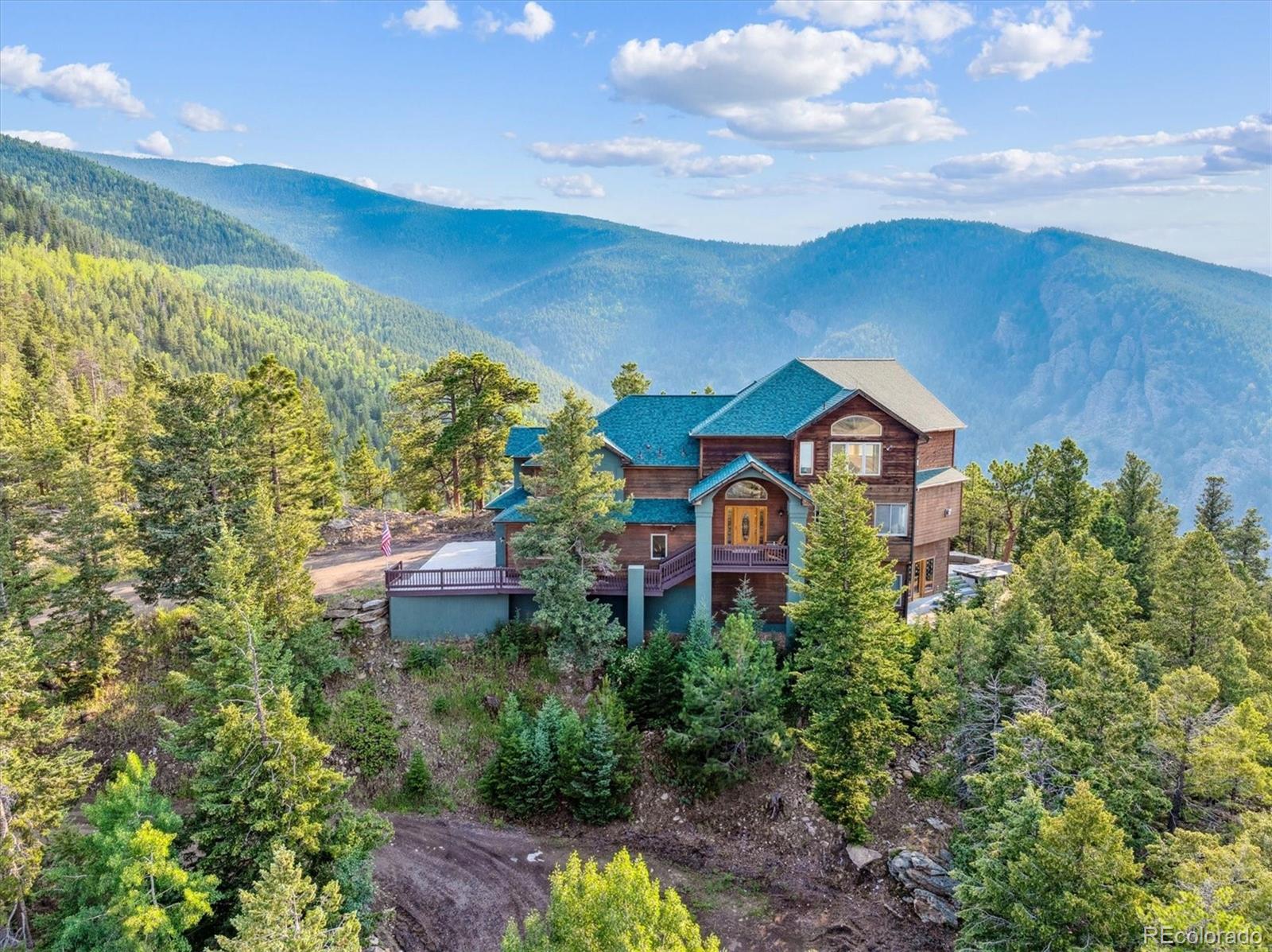 1809  Santa Fe Mountain Road, evergreen MLS: 8710154 Beds: 4 Baths: 5 Price: $1,495,000