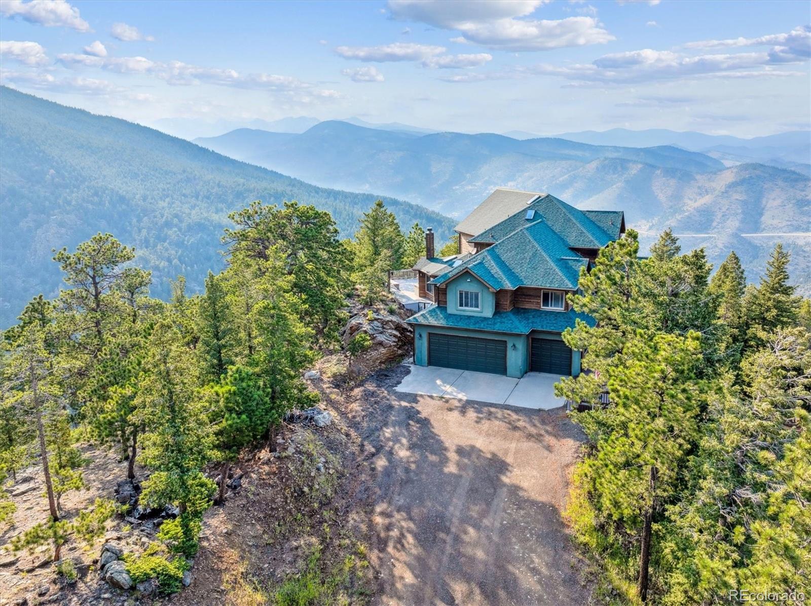 1809  Santa Fe Mountain Road, evergreen  House Search MLS Picture