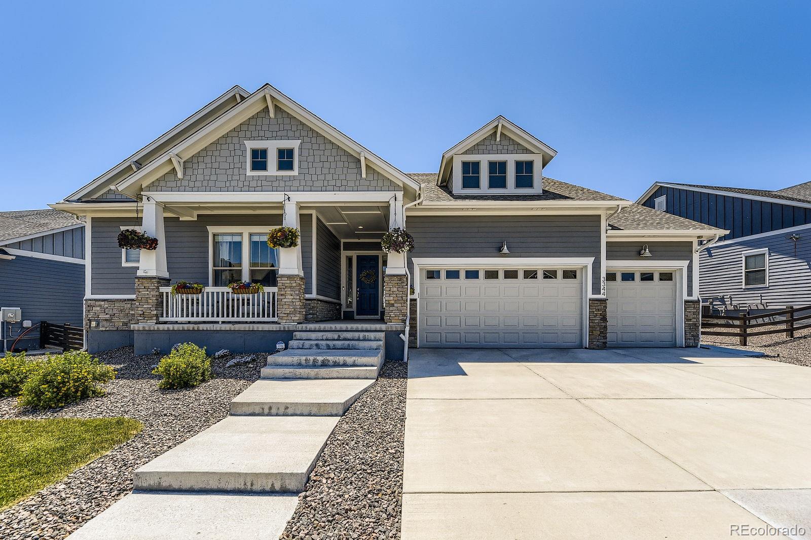 3344  Carabiner Street, castle rock MLS: 3544419 Beds: 5 Baths: 5 Price: $1,080,000