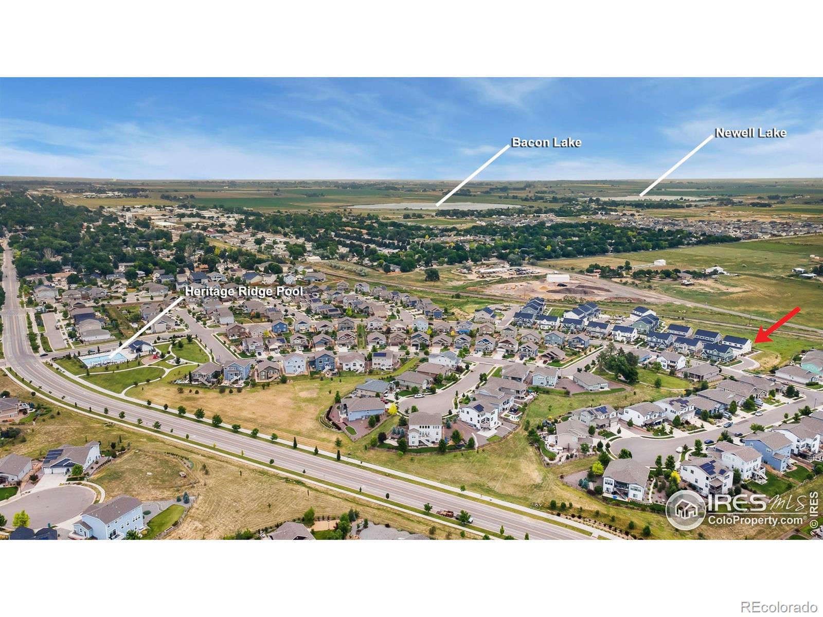 760  Crossbill Drive, berthoud  House Search MLS Picture