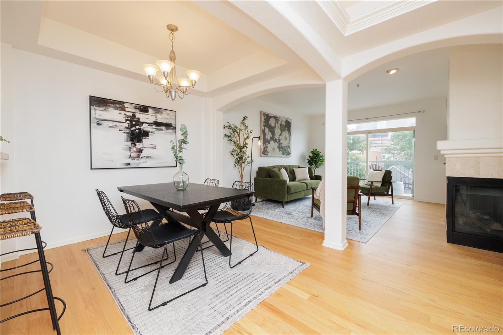 1747 N Washington Street C303, Denver  MLS: 4261655 Beds: 2 Baths: 2 Price: $450,000