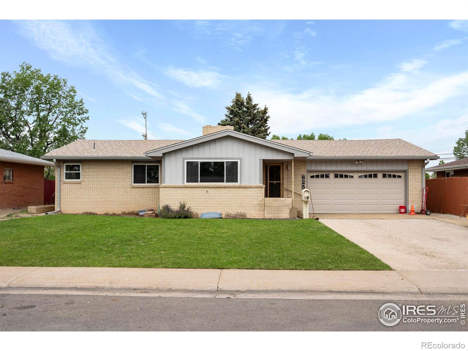 825  28th Avenue, greeley  House Search MLS Picture