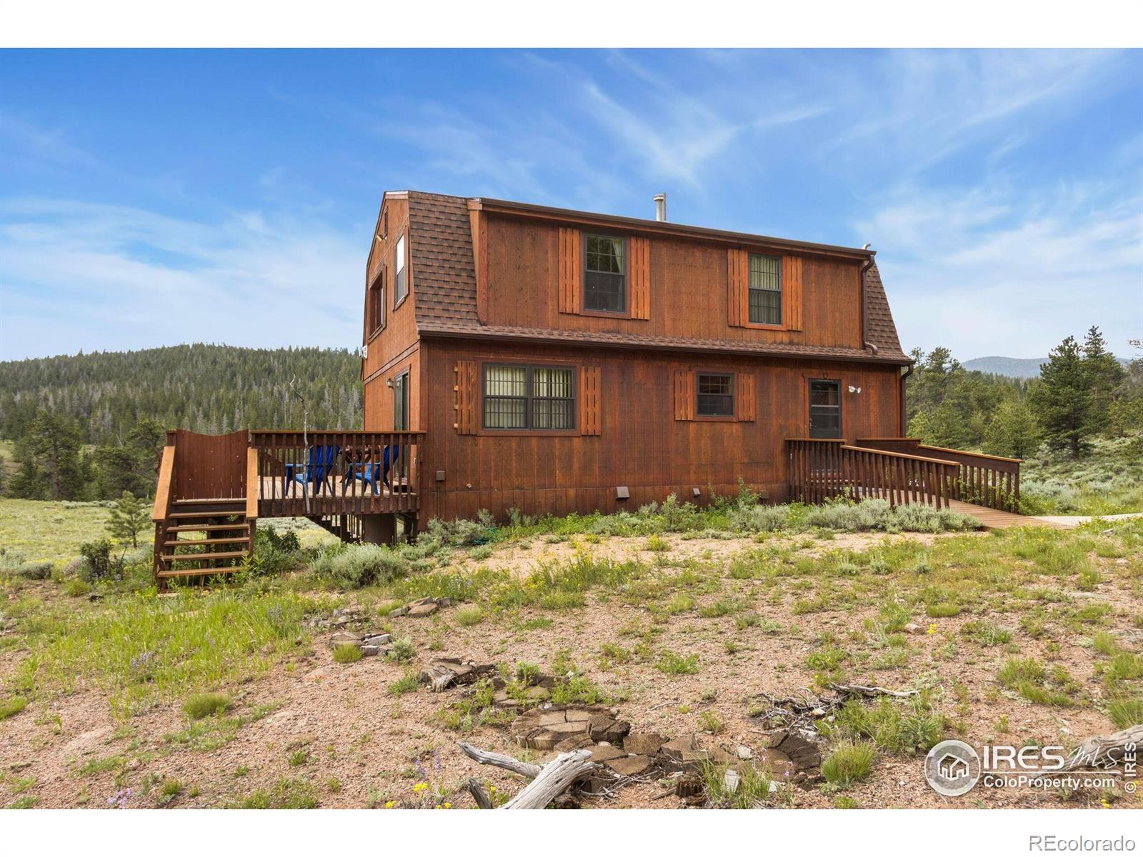 red feather lakes  House Search Picture