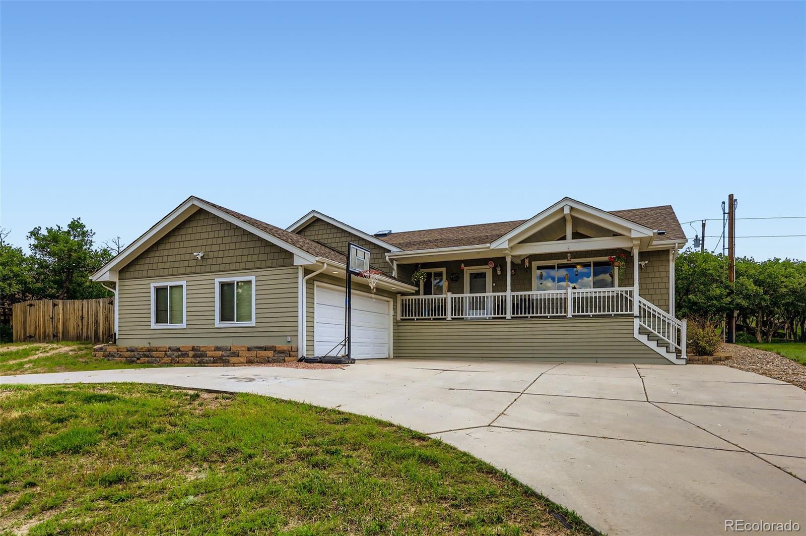 815  Meadow Lane, palmer lake  House Search MLS Picture