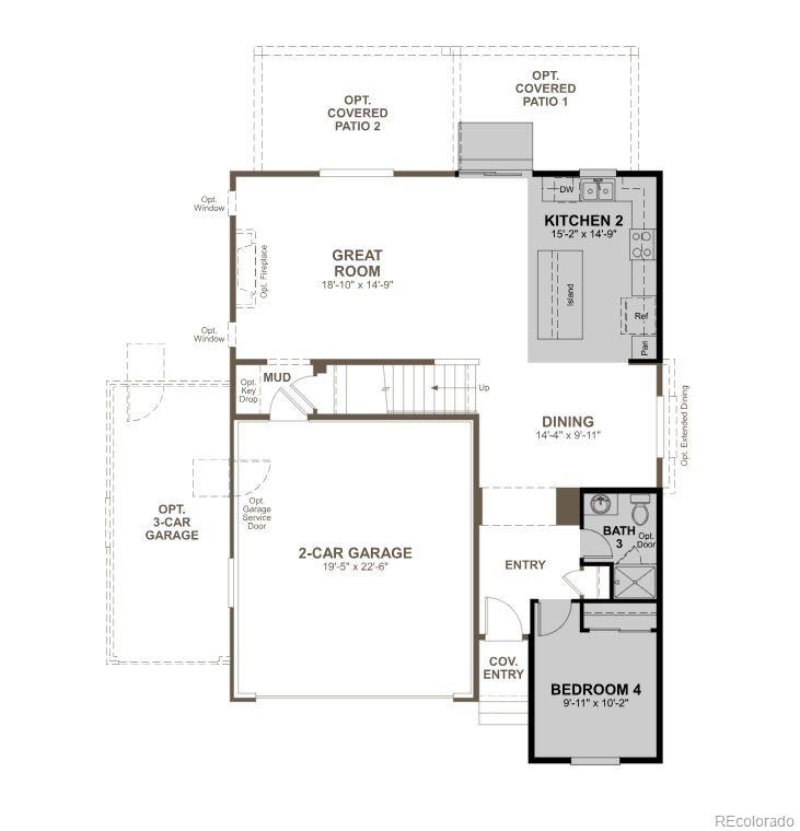 4296  Graywood Drive, johnstown  House Search MLS Picture