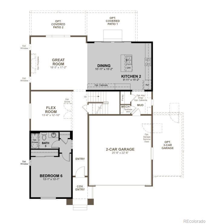 4361  Elkwood Court, johnstown  House Search MLS Picture