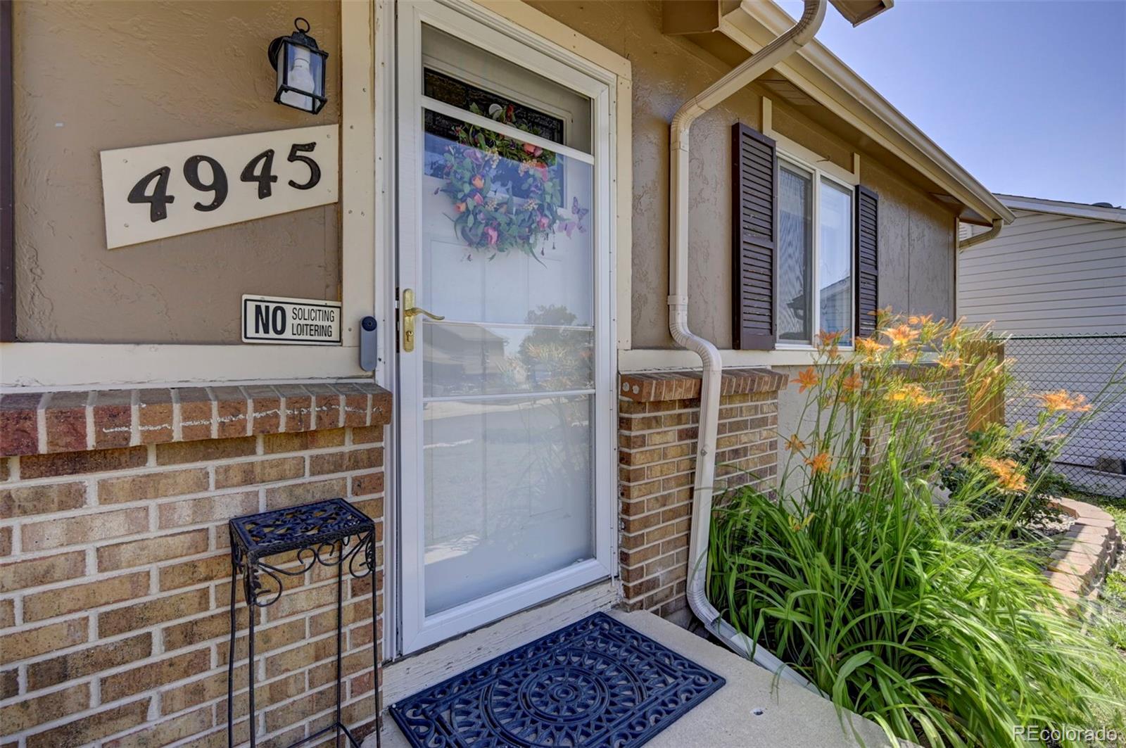 4945  Wineskin Circle, colorado springs  House Search MLS Picture