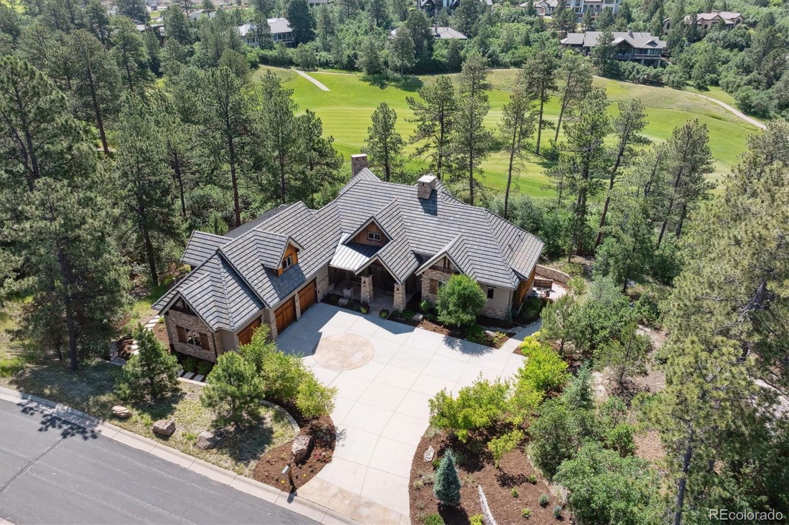 964  Westchester Circle, castle rock MLS: 7789189 Beds: 5 Baths: 8 Price: $3,850,000
