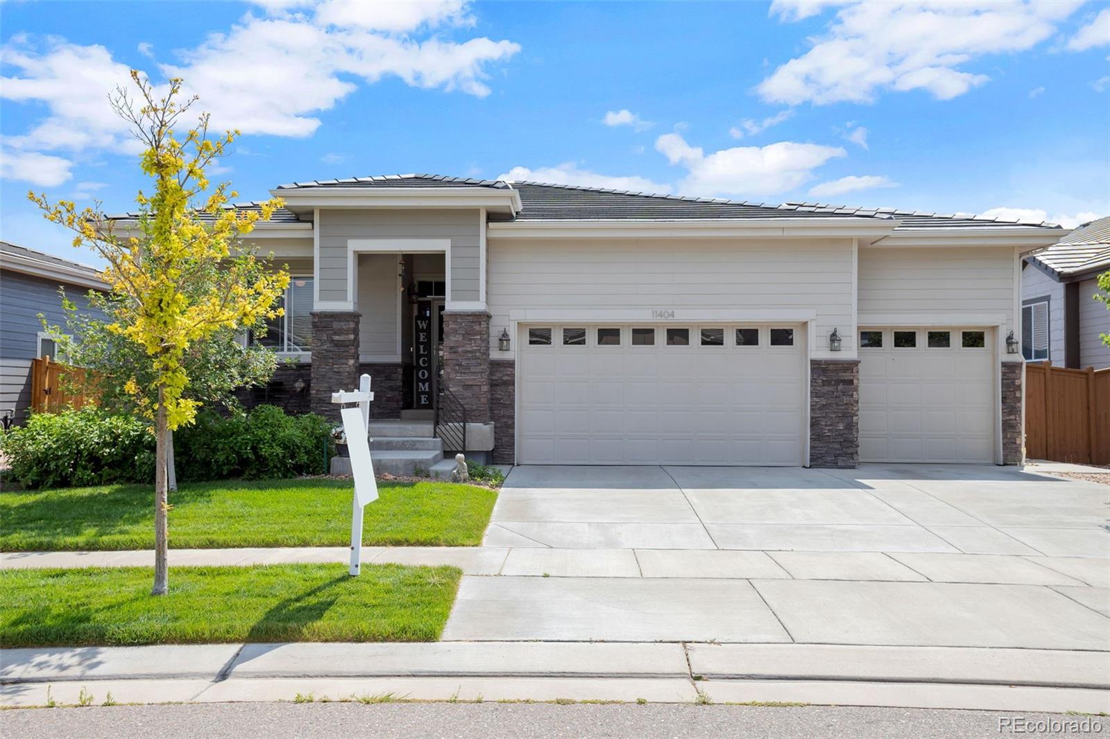 11404  Hannibal Street, commerce city MLS: 3422485 Beds: 3 Baths: 3 Price: $685,000
