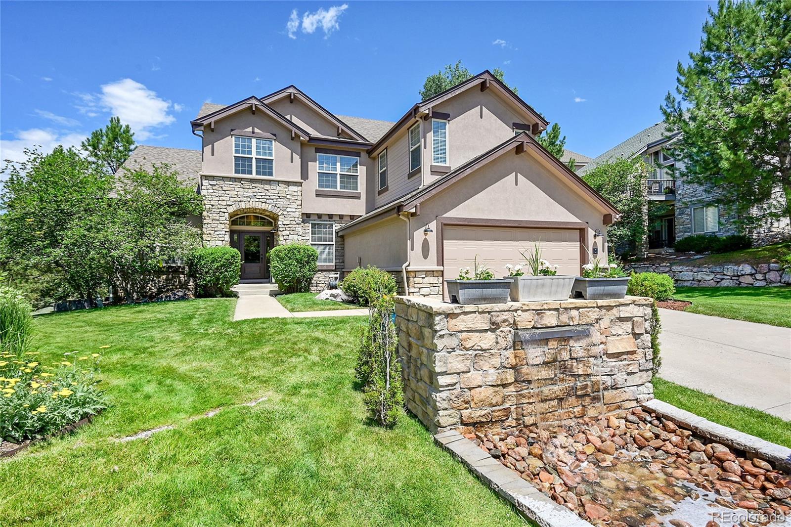3311  Klondike Place, castle rock MLS: 2019405 Beds: 5 Baths: 5 Price: $1,595,000