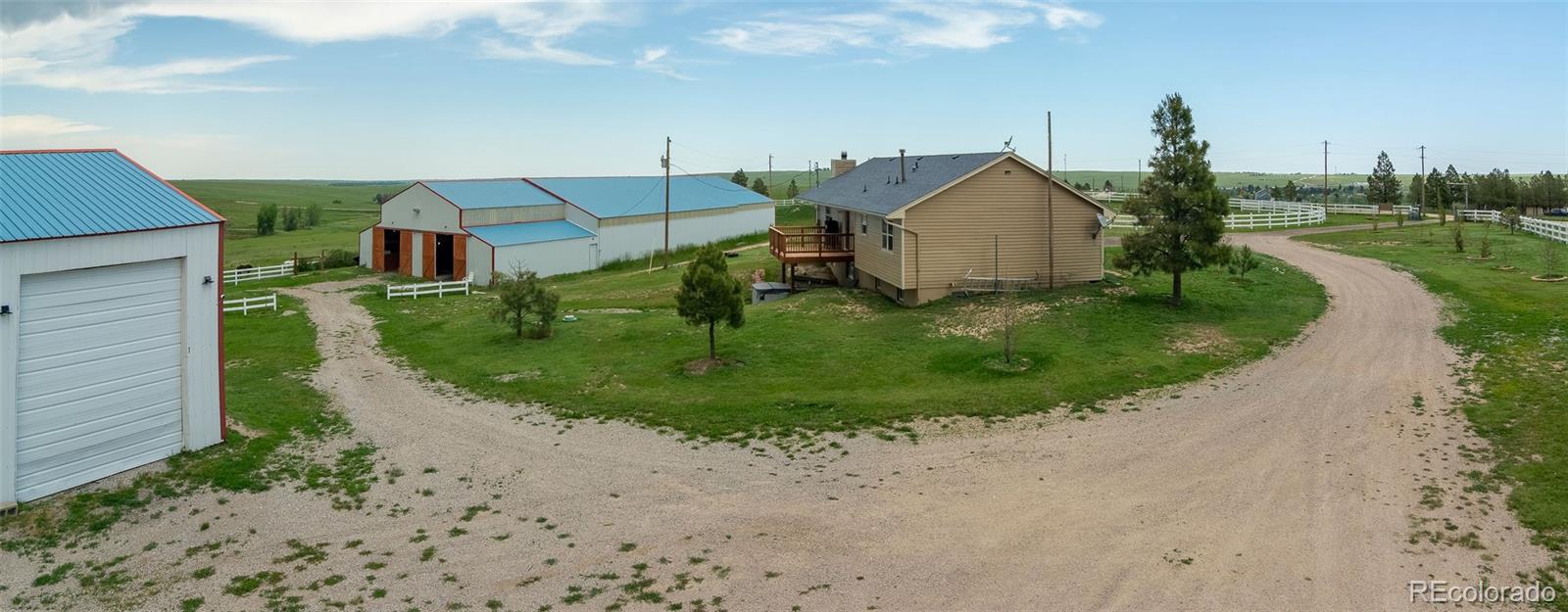 9491  County Road 134 , kiowa  House Search MLS Picture