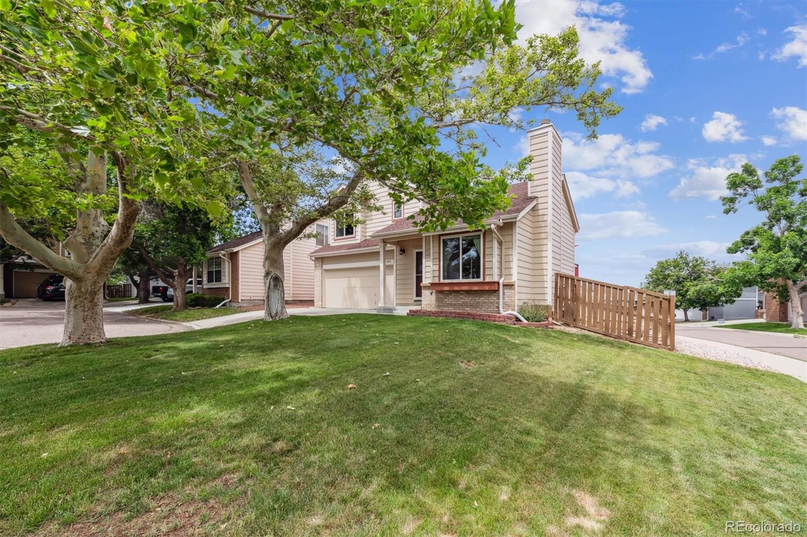693  Delwood Court, highlands ranch MLS: 1500197 Beds: 3 Baths: 2 Price: $509,900