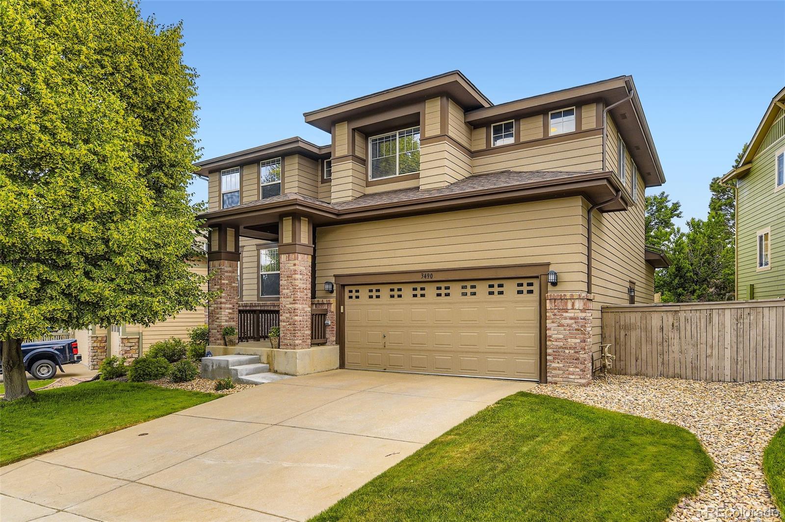 3490  Craftsbury Drive, highlands ranch MLS: 5354399 Beds: 5 Baths: 4 Price: $915,000