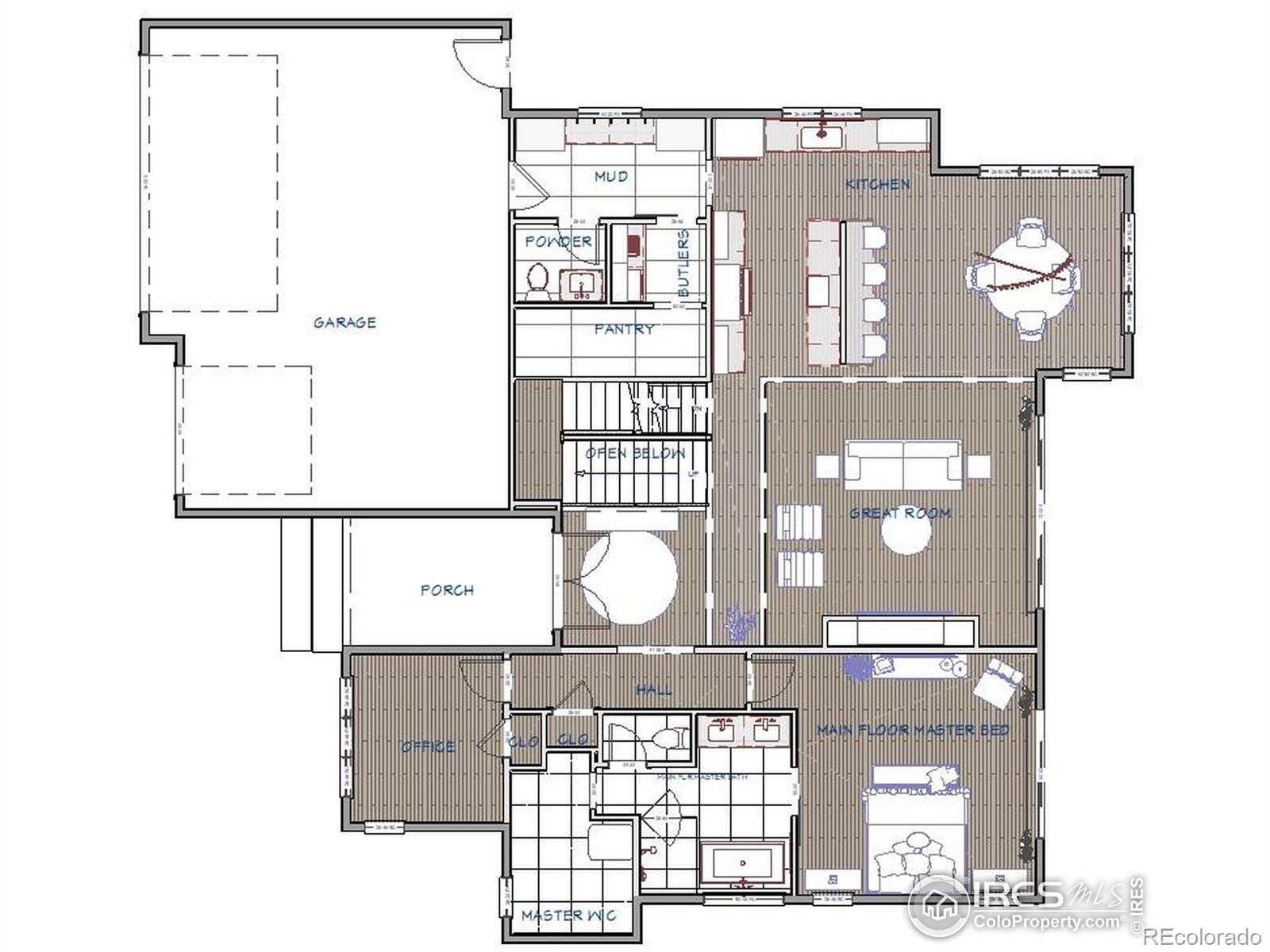 848  Trail Ridge Drive, louisville  House Search MLS Picture