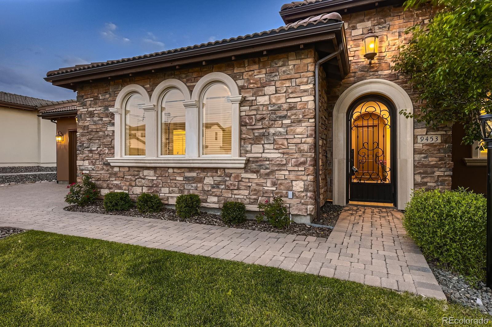 9453  Vista Hill Lane, lone tree  House Search MLS Picture