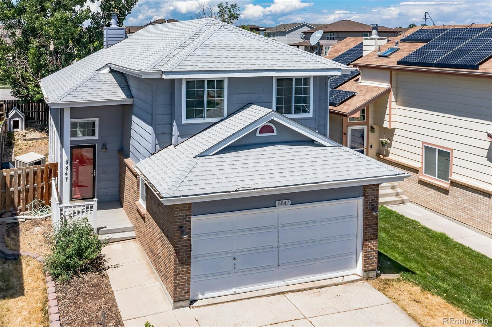 8847  Cloverleaf Circle, parker MLS: 5147046 Beds: 3 Baths: 2 Price: $520,000