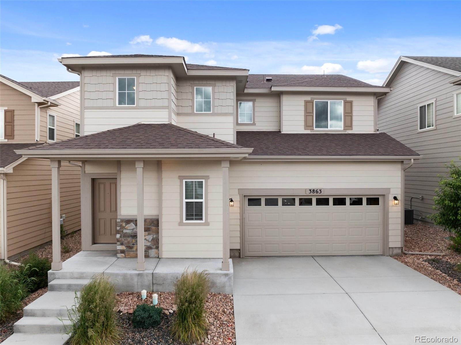 3863  Vineyard Circle, colorado springs  House Search MLS Picture