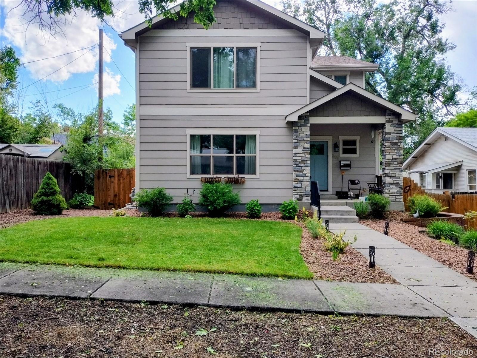 208  Custer Avenue, colorado springs  House Search MLS Picture