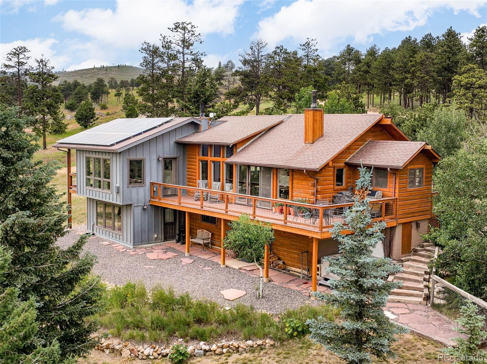 1414  Mountain Pines Road, boulder MLS: 9892132 Beds: 3 Baths: 3 Price: $1,250,000