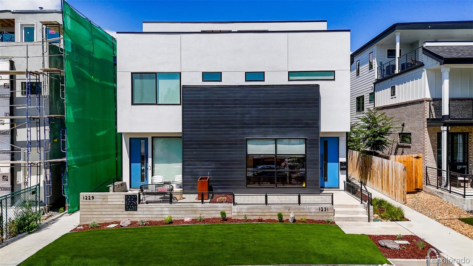 1231  Newton Street , Denver  MLS: 8963408 Beds: 2 Baths: 3 Price: $745,000