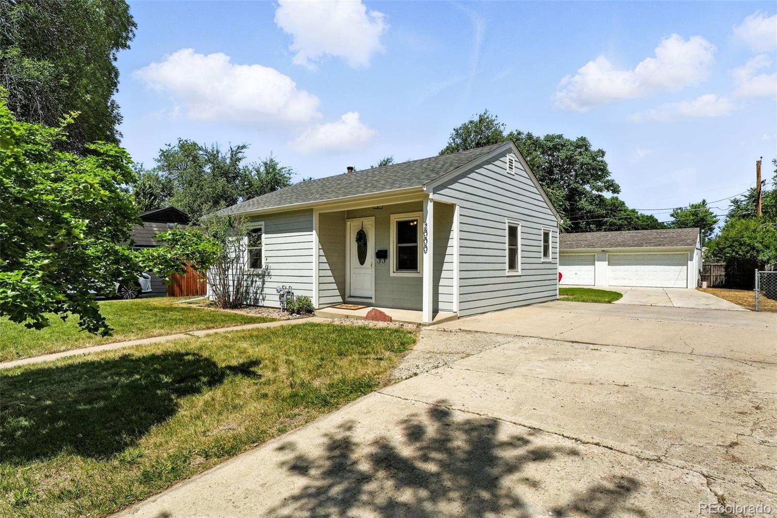 2000 S King Street, denver MLS: 7168092 Beds: 2 Baths: 1 Price: $435,000