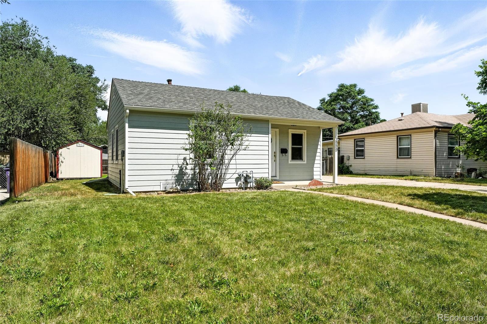 2000 S King Street, denver  House Search MLS Picture