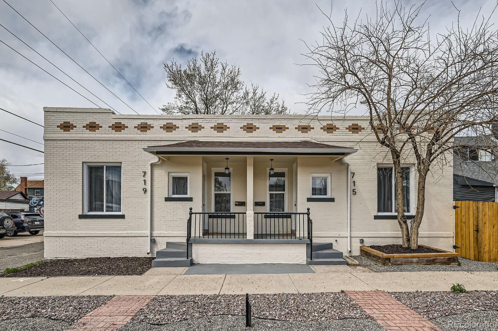 715 W 7th Avenue, denver MLS: 9863784 Beds: 3 Baths: 2 Price: $449,000