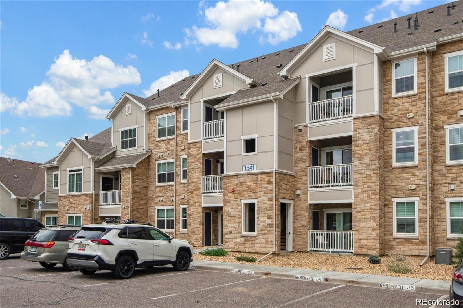 1841 S Dunkirk Street 207, Aurora  MLS: 2854688 Beds: 2 Baths: 2 Price: $330,000