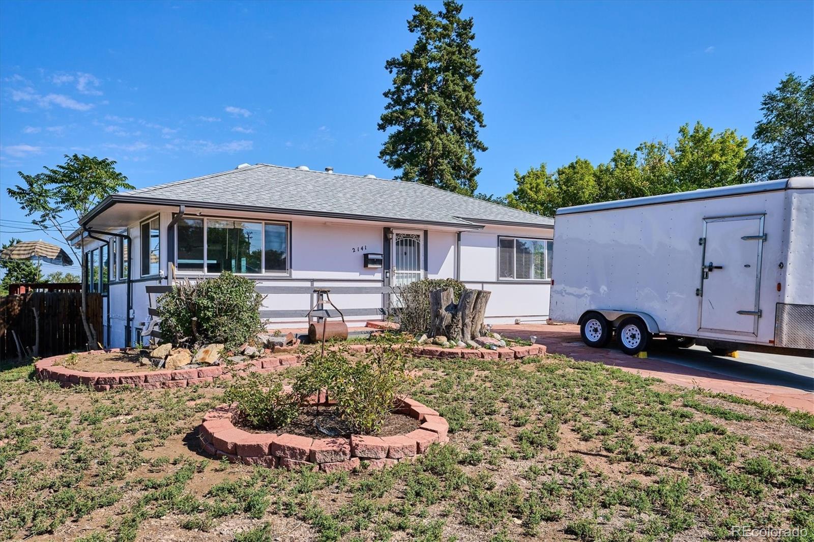 2141 W Gill Place, denver MLS: 7169750 Beds: 4 Baths: 2 Price: $719,000