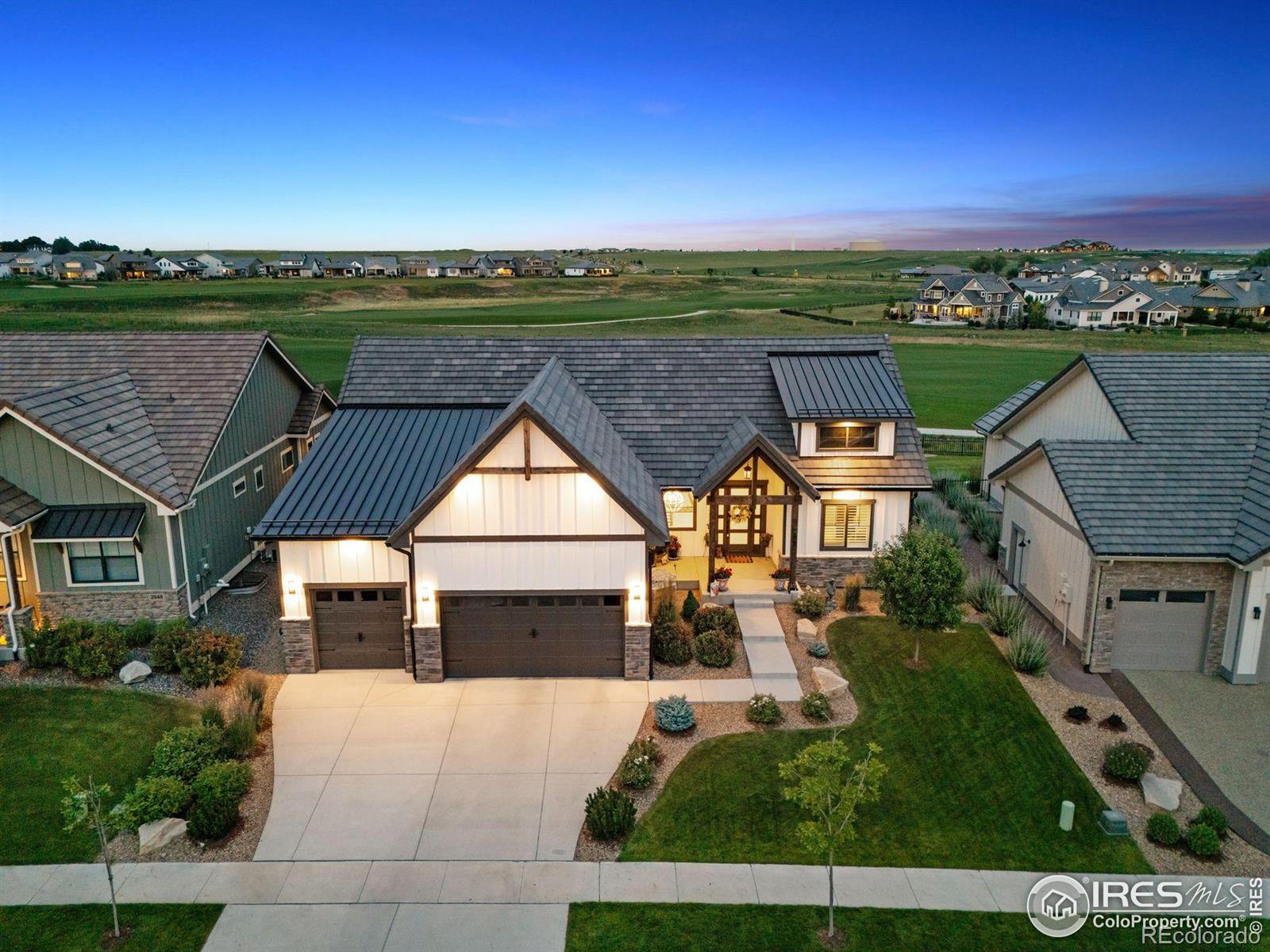 2932  Heron Lakes Parkway, berthoud MLS: 4567891037946 Beds: 3 Baths: 3 Price: $1,290,000