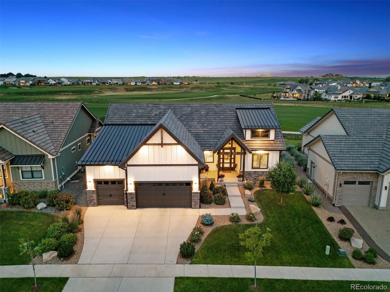 2932  Heron Lakes Parkway, berthoud MLS: 9572729 Beds: 3 Baths: 3 Price: $1,290,000