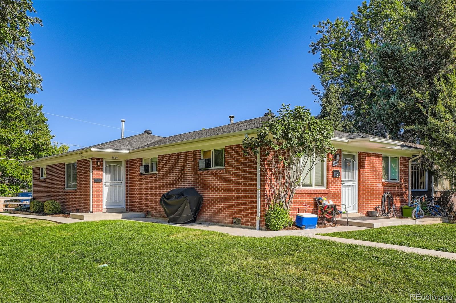 2495 S Race Street, denver  House Search MLS Picture