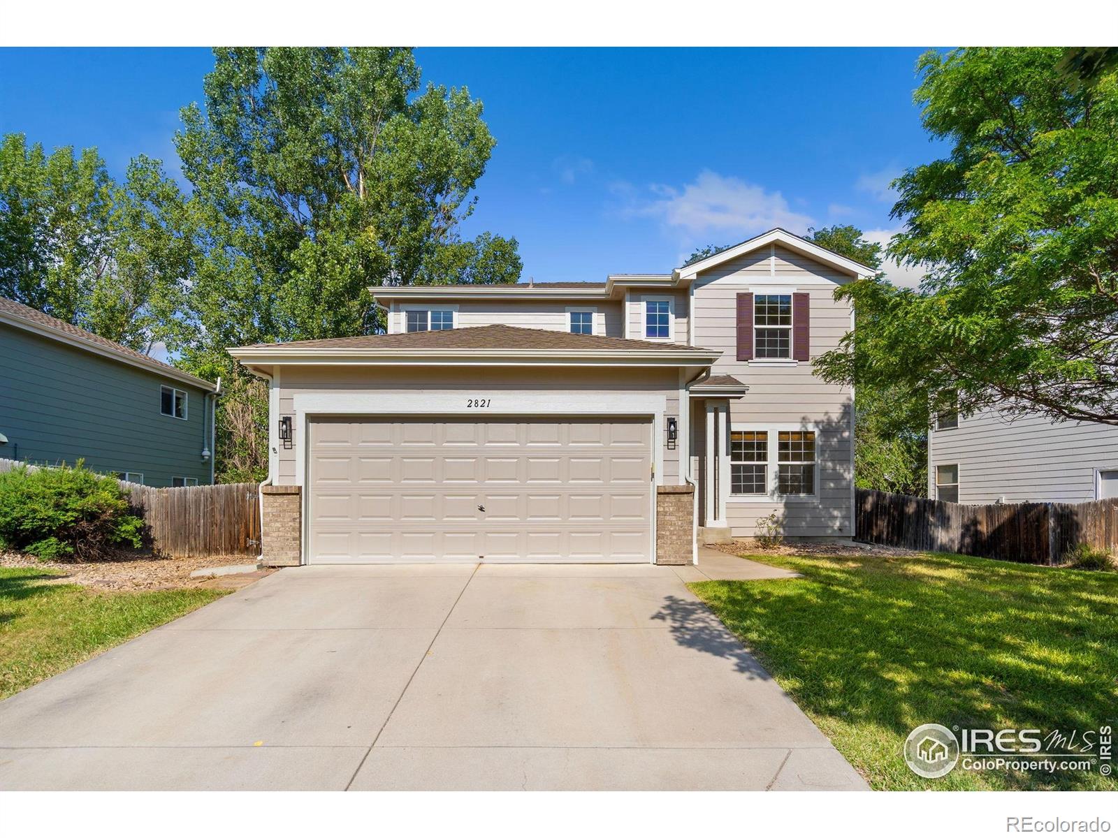 2821  Longboat Way, fort collins  House Search MLS Picture