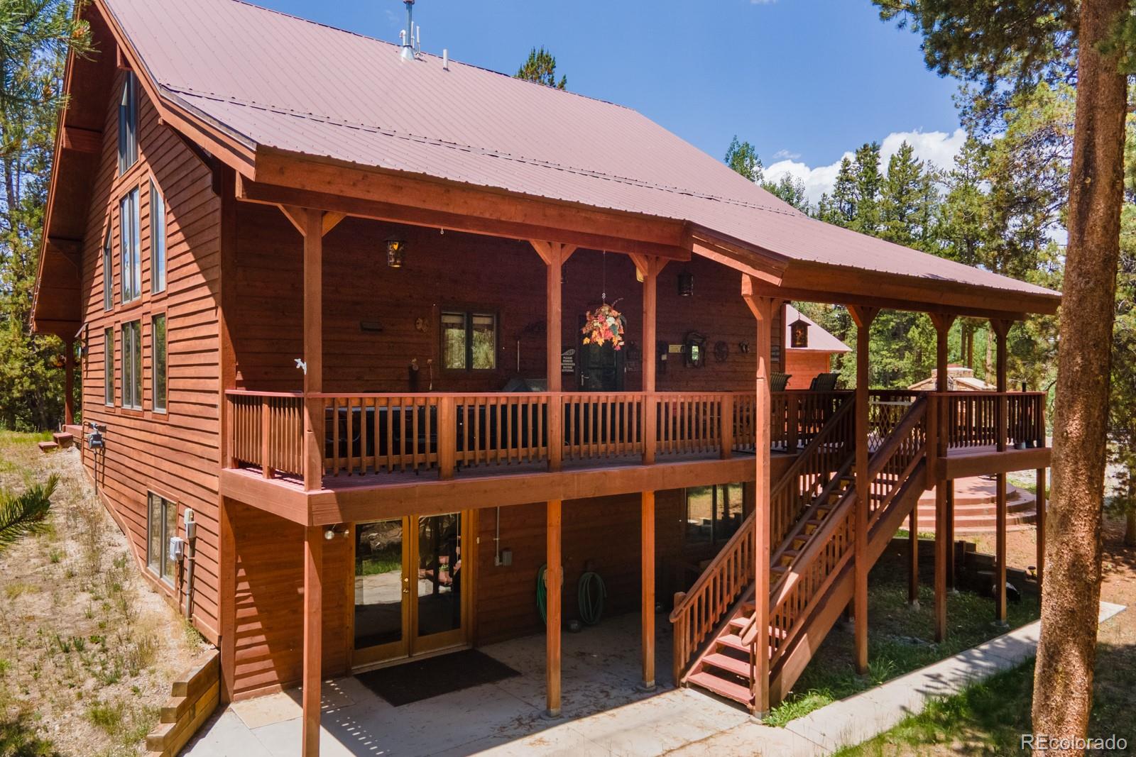 800  Shadow Mountain Drive , grand lake MLS: 4202522 Beds: 3 Baths: 3 Price: $1,250,000