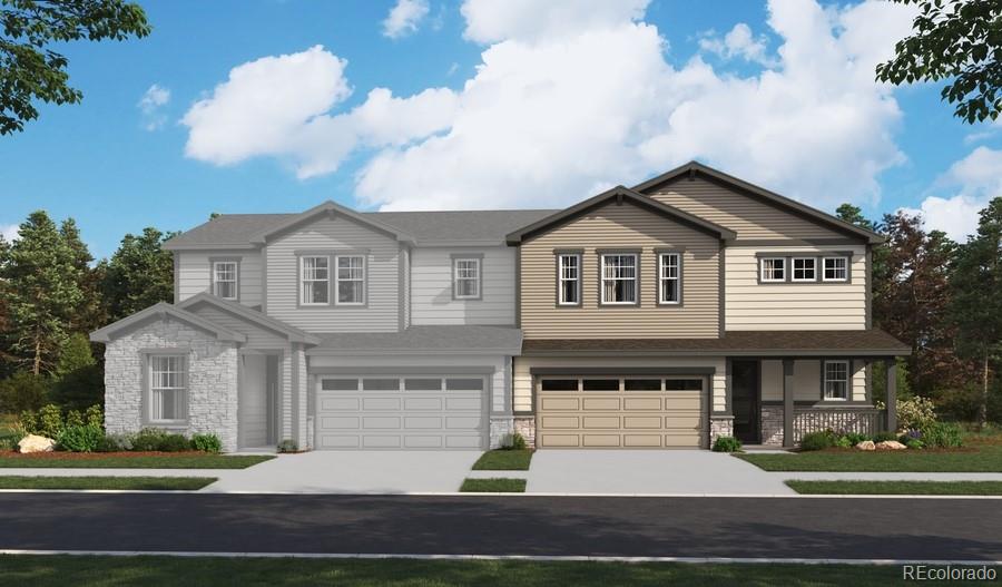 6576 N Nepal Street, aurora MLS: 7889472 Beds: 3 Baths: 3 Price: $534,950