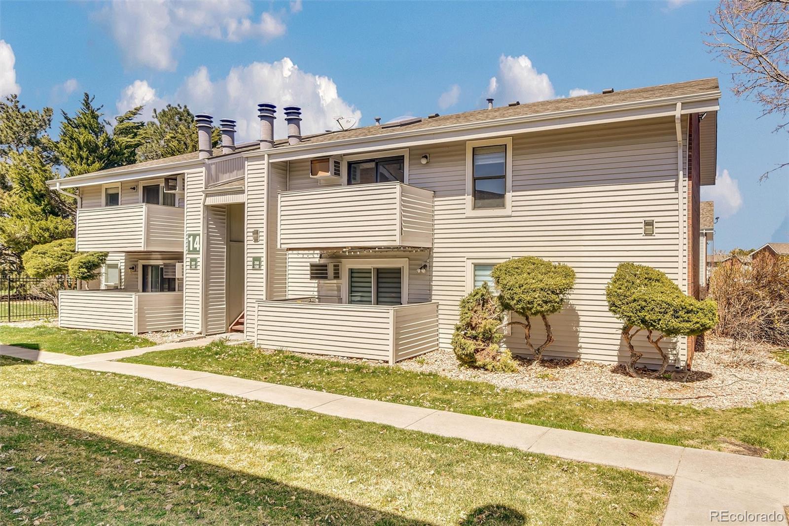 10150 E Virginia Avenue 14-207, Denver  MLS: 7704898 Beds: 1 Baths: 1 Price: $185,000
