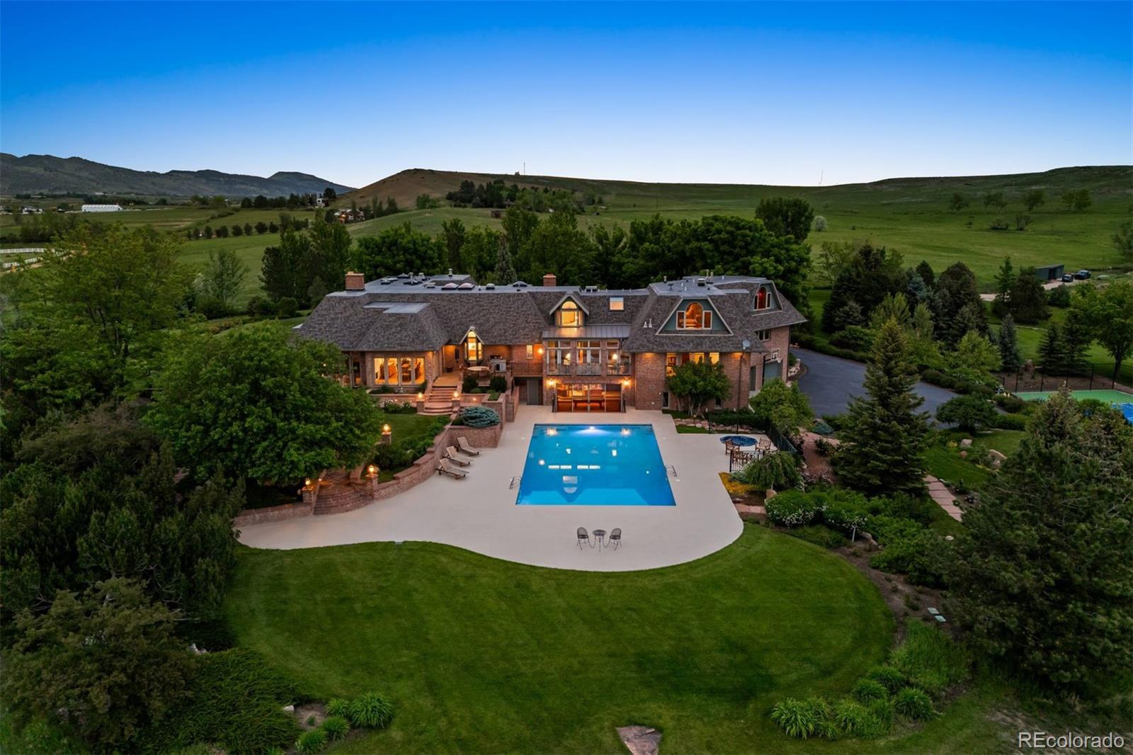8000 N 41st Street, longmont MLS: 6460493 Beds: 6 Baths: 9 Price: $11,250,000