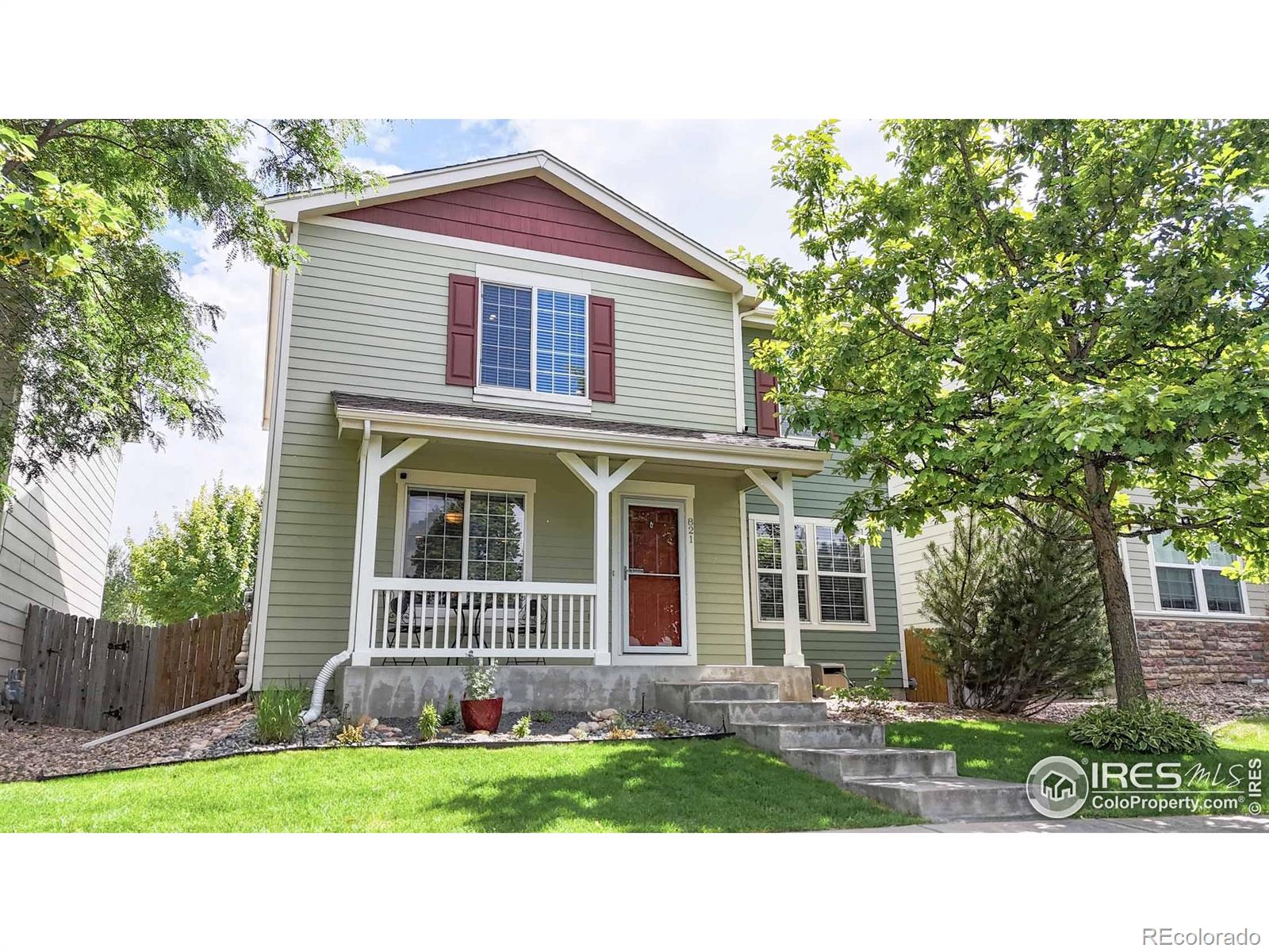 821  Benson Lane, fort collins MLS: 4567891038061 Beds: 3 Baths: 2 Price: $475,000