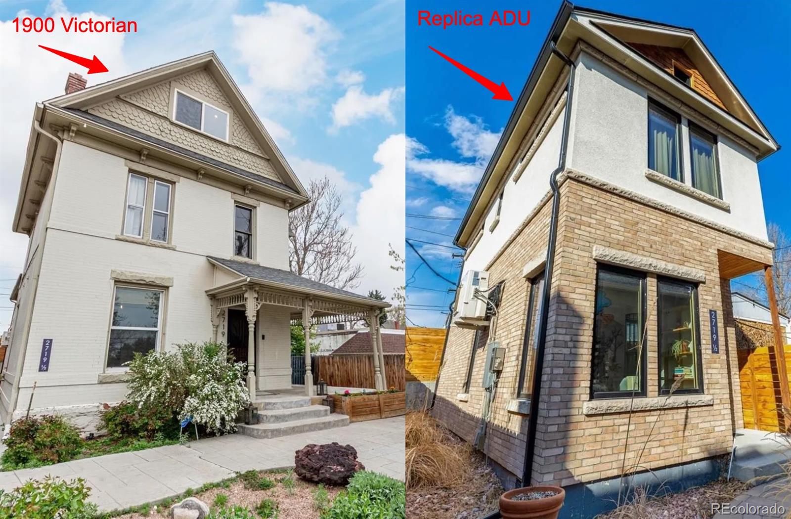 2719 W 32nd Avenue, denver  House Search MLS Picture