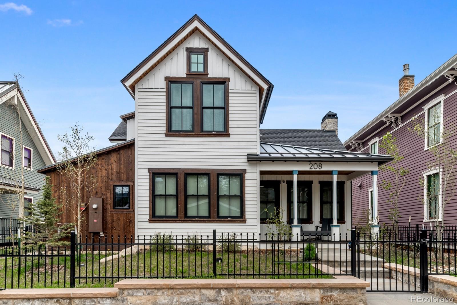 208 N Ridge Street, breckenridge MLS: 1665306 Beds: 3 Baths: 4 Price: $3,995,000