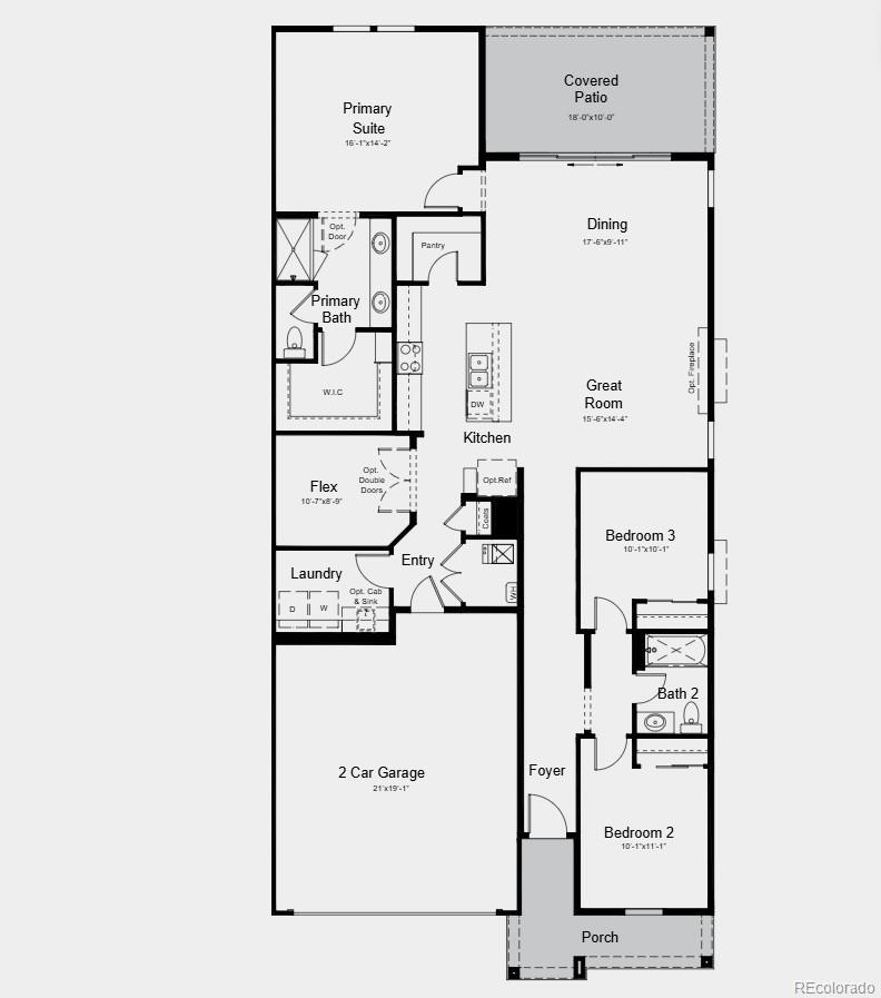 3411 N Denali Street, aurora  House Search MLS Picture