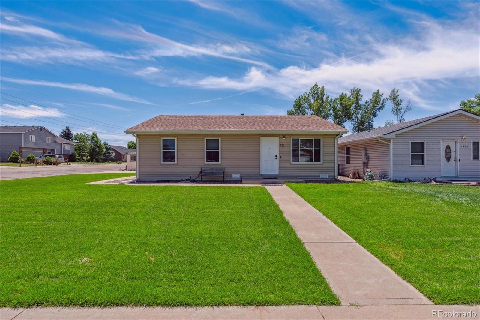 1418  5th Street, fort lupton  House Search MLS Picture