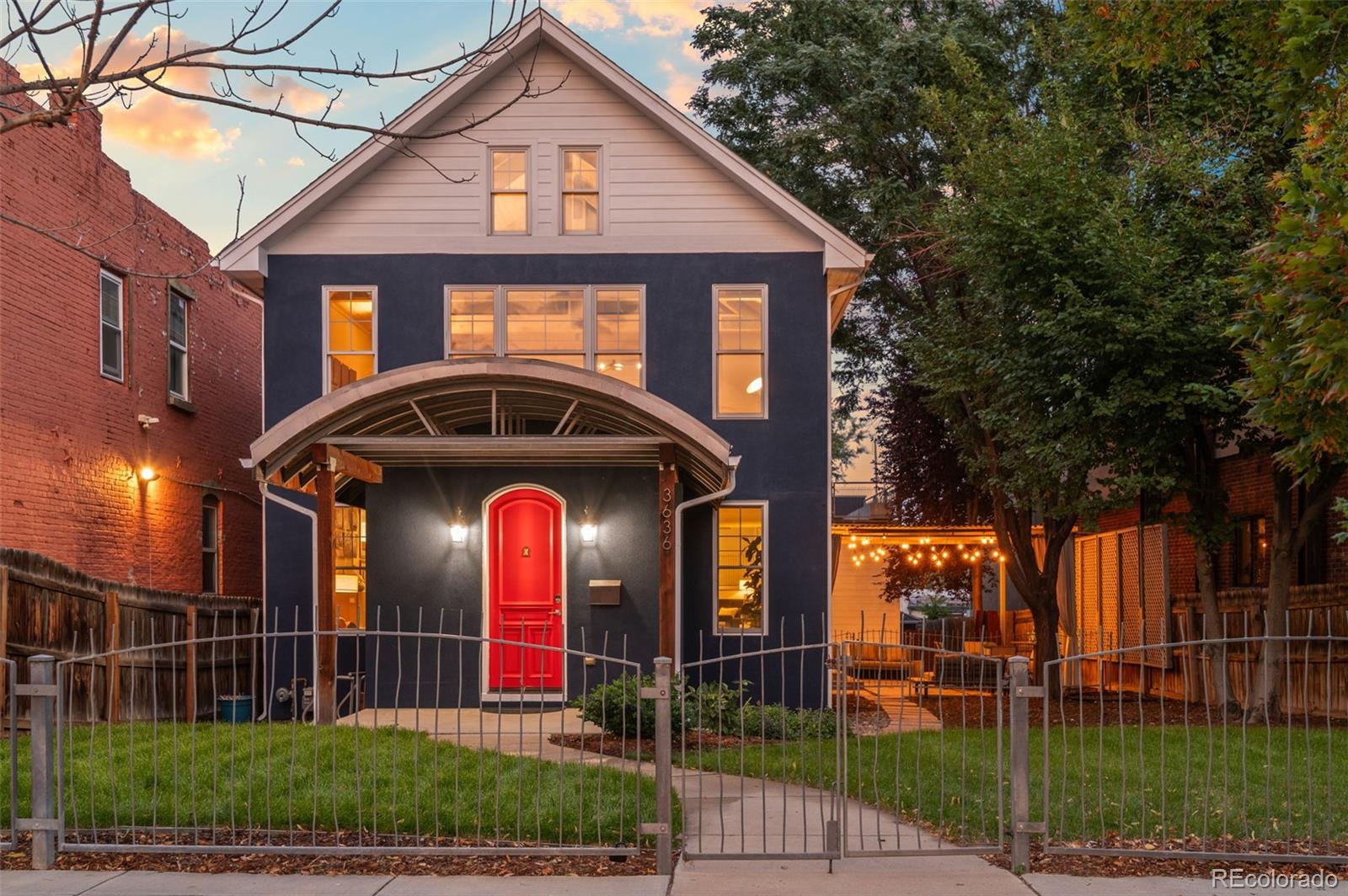 3636  Osage Street, denver MLS: 3664825 Beds: 4 Baths: 4 Price: $1,700,000