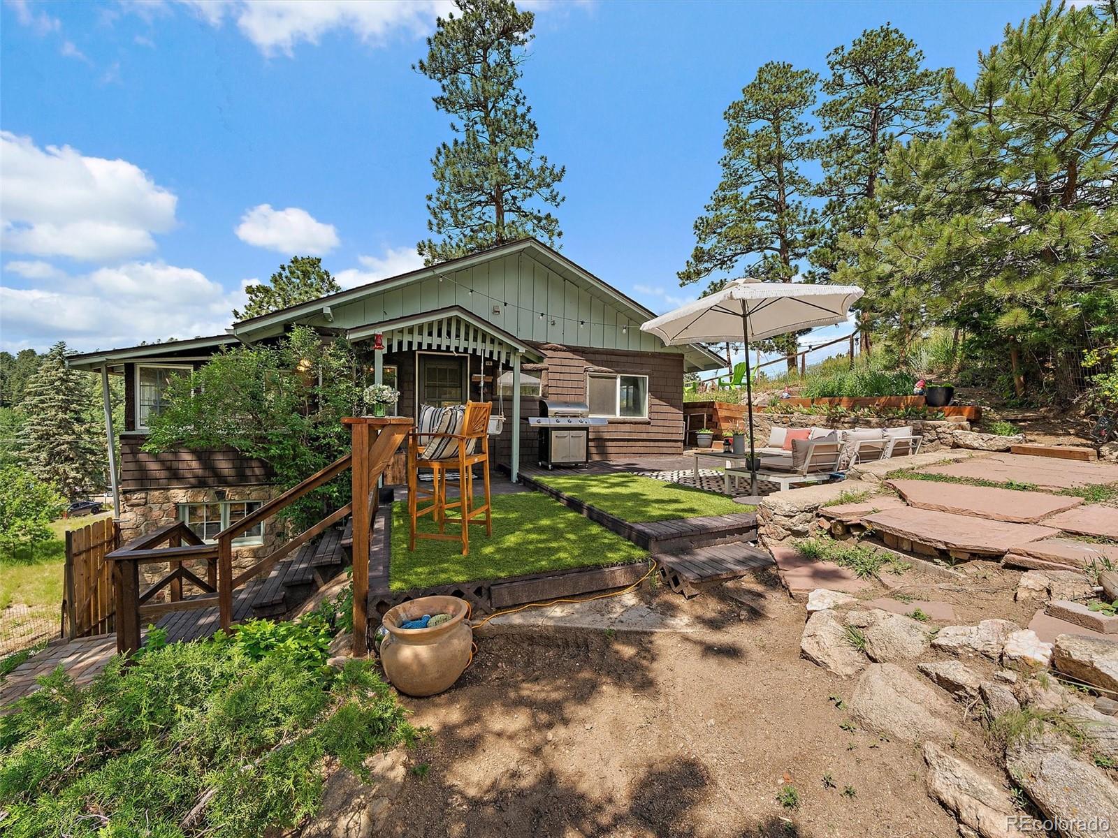 evergreen  House Search Picture