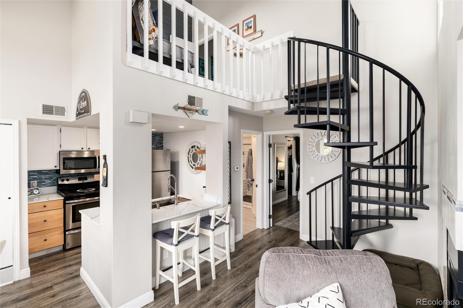 8311 S Upham Way 1-207, Littleton  MLS: 3728084 Beds: 2 Baths: 1 Price: $329,950