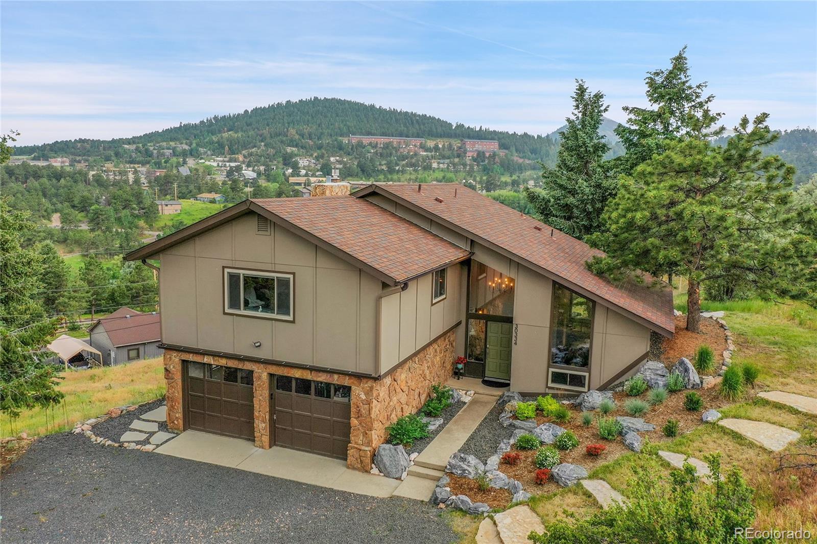 evergreen  House Search Picture