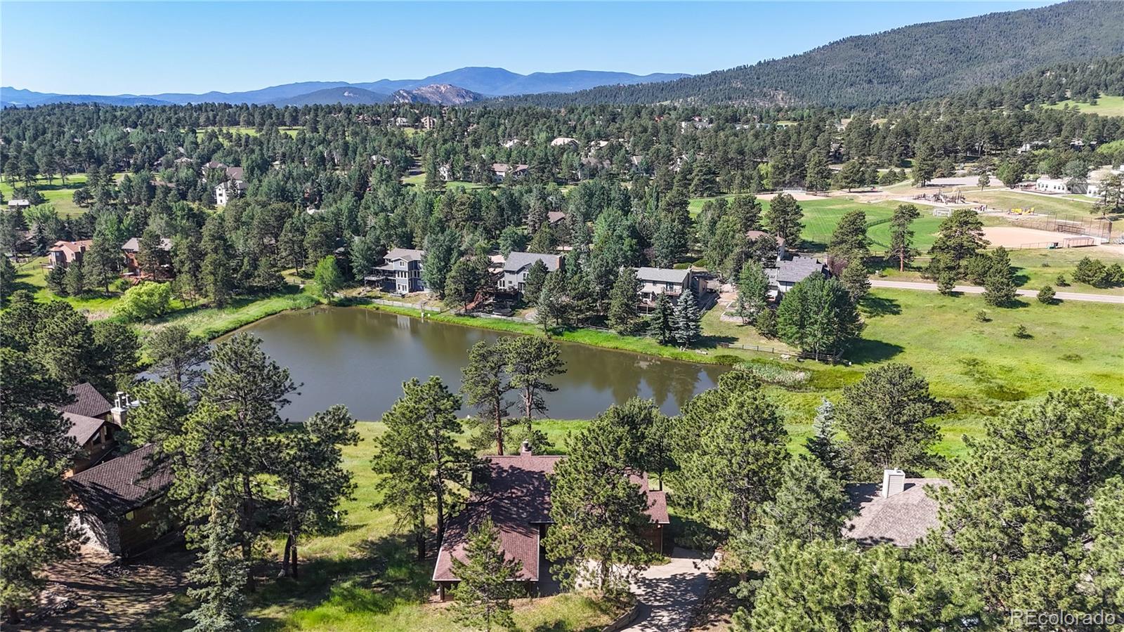 evergreen  House Search Picture