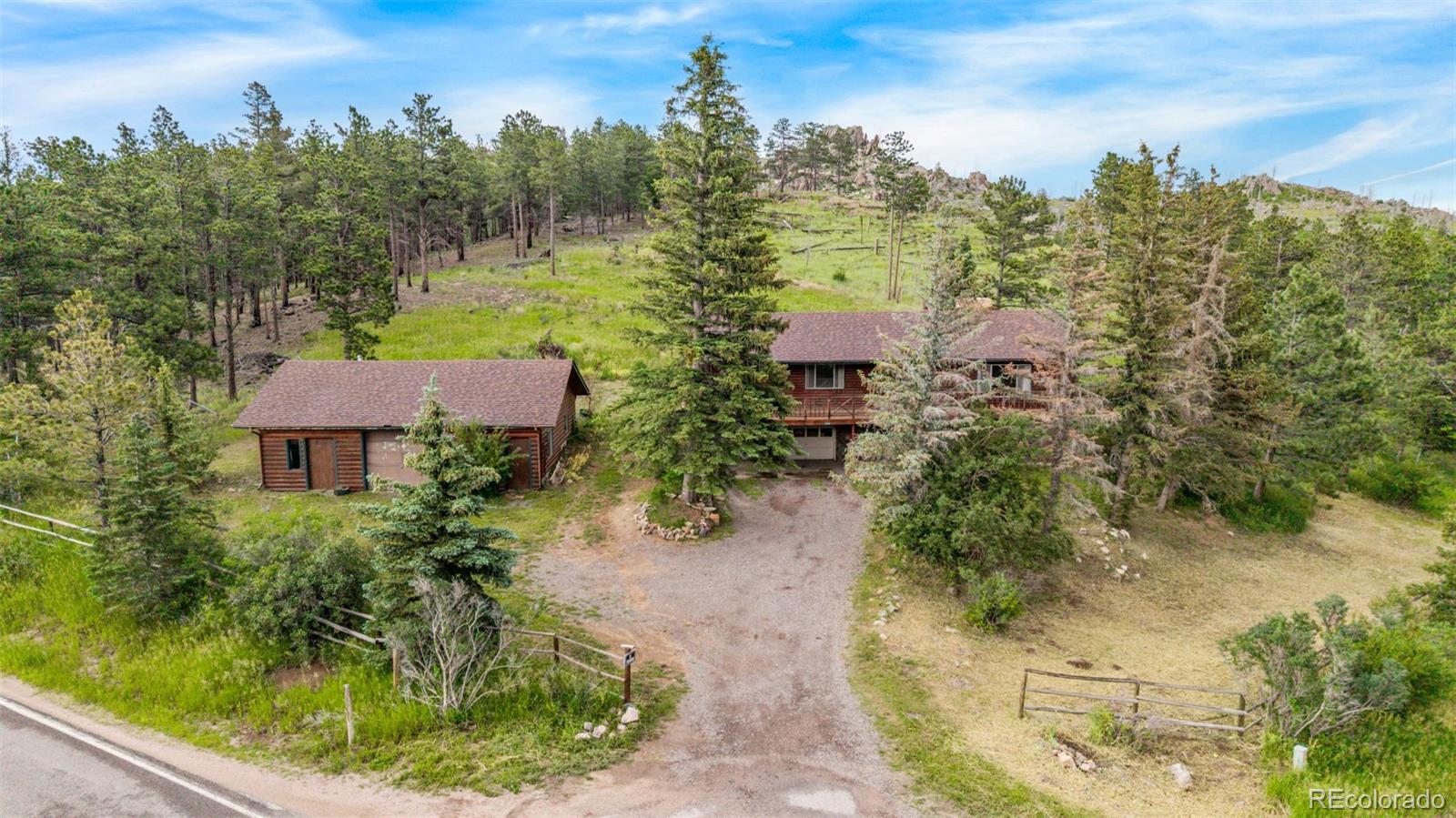 15481  Rist Canyon Road, bellvue  House Search MLS Picture